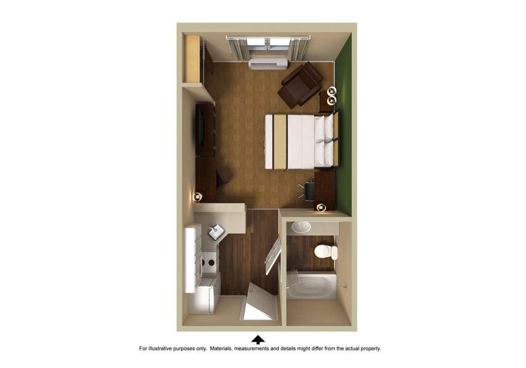 Extended Stay America Suites - Rochester - North Zimmer foto